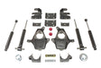 MaxTrac 07-16 GM C/K1500 2WD/4WD (Non Magneride) 3in/5in or 4in/6in Lowering Spindle Kit Maxtrac Steering Knuckles & Spindles  AXOPROS