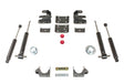 MaxTrac 07-18 GM C/K1500 2WD/4WD (Non Magneride) 3in/5in Lowering Strut Kit Maxtrac Leaf Springs & Accessories  AXOPROS
