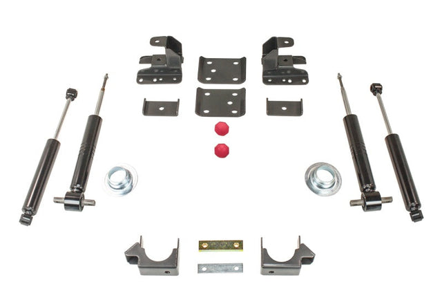 MaxTrac 07-18 GM C/K1500 2WD/4WD (Non Magneride) 3in/5in Lowering Strut Kit Maxtrac Leaf Springs & Accessories  AXOPROS