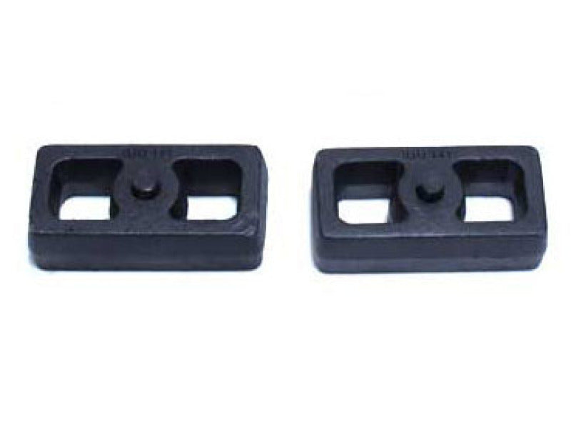 MaxTrac 07-18 Toyota Tundra 2WD 1.5in Rear Cast Iron Lift Blocks Maxtrac Lift Kits  AXOPROS