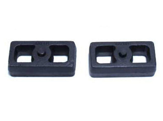 MaxTrac 07-18 Toyota Tundra 2WD 1.5in Rear Cast Iron Lift Blocks Maxtrac Lift Kits  AXOPROS