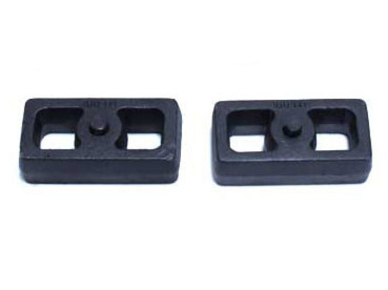 MaxTrac 07-18 Toyota Tundra 2WD/4WD 1in Rear Cast Iron Lift Blocks Maxtrac Lift Kits  AXOPROS
