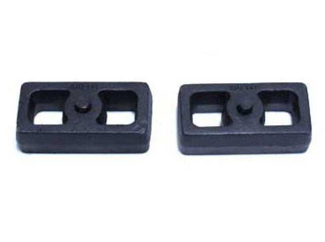 MaxTrac 07-18 Toyota Tundra 2WD/4WD 1in Rear Cast Iron Lift Blocks Maxtrac Lift Kits  AXOPROS