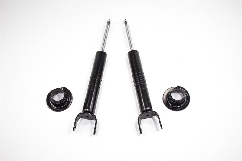 MaxTrac 09-18 RAM 1500 4WD 0-3in Front Adj. Lowering Struts - Pair Maxtrac Shocks and Struts  AXOPROS