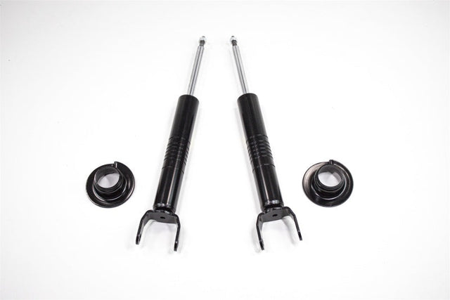 MaxTrac 09-18 RAM 1500 4WD 0-3in Front Adj. Lowering Struts - Pair Maxtrac Shocks and Struts  AXOPROS