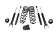 MaxTrac 09-18 RAM 1500 4WD V8 4 Door 2in/4in Lowering Coil Kit Maxtrac Lowering Kits  AXOPROS