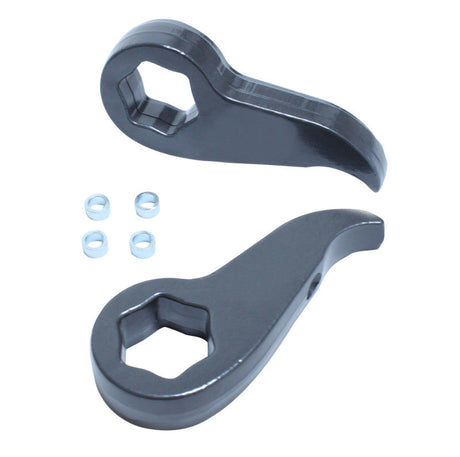 MaxTrac 11-18 GM 1500HD/2500HD/3500HD 2WD/4WD 1-3in Front Leveling Torsion Keys Maxtrac Torsion Bar Key  AXOPROS