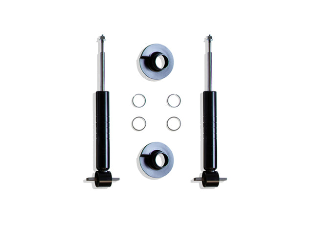 MaxTrac 15-20 Ford F-150 2WD 0-3in Front Adj. Lowering Struts - Pair Maxtrac Shocks and Struts  AXOPROS