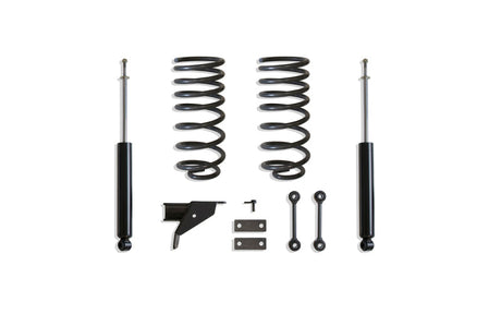 MaxTrac 19-20 RAM 1500 2WD/4WD (Non Air Ride) 4in Rear Lowering Kit Maxtrac Lowering Kits  AXOPROS