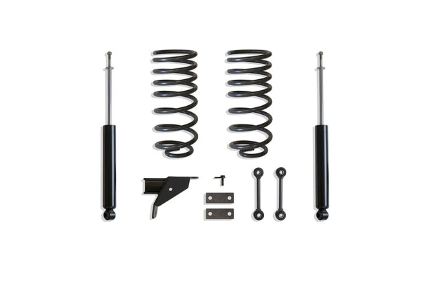 MaxTrac 19-20 RAM 1500 2WD/4WD (Non Air Ride) 4in Rear Lowering Kit Maxtrac Lowering Kits  AXOPROS