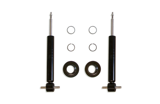 MaxTrac 2019+ GM C/K1500 2WD/4WD 0-3in Front Adj. Lowering Struts - Pair Maxtrac Shocks and Struts  AXOPROS