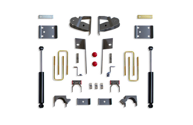 MaxTrac 2019+ GM C/K1500 2WD/4WD 3-4in Rear Adj. Lowering Flip Kit Maxtrac Leaf Springs & Accessories  AXOPROS