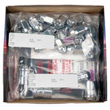 McGard 5 Lug Hex Install Kit w/Locks (Cone Seat Nut / Bulge) M12X1.5 / 3/4 Hex / 1.45in L - Chrome McGard Lug Nuts  AXOPROS
