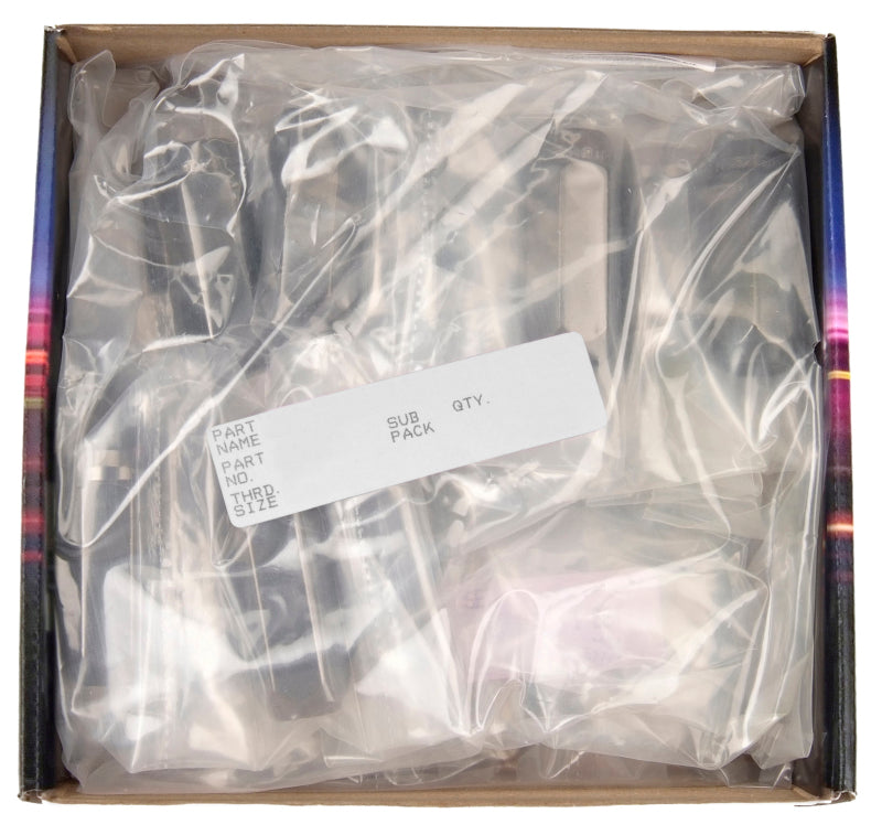 McGard 5 Lug Hex Install Kit w/Locks (Cone Seat Nut) M14X1.5 / 22mm Hex / 1.635in. Length - Black McGard Lug Nuts  AXOPROS