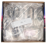 McGard 5 Lug Hex Install Kit w/Locks (Cone Seat Nut) M14X1.5 / 22mm Hex / 1.635in. Length - Black McGard Lug Nuts  AXOPROS