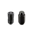 McGard 5 Lug Hex Install Kit w/Locks (Cone Seat Nut) M14X1.5 / 22mm Hex / 1.635in. Length - Black McGard Lug Nuts  AXOPROS