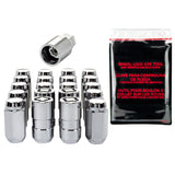 McGard 5 Lug Hex Install Kit w/Locks (Cone Seat Nut) M14X1.5 / 22mm Hex / 1.635in. Length - Chrome McGard Lug Nuts  AXOPROS
