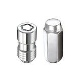 McGard 5 Lug Hex Install Kit w/Locks (Cone Seat Nut) M14X1.5 / 22mm Hex / 1.635in. Length - Chrome McGard Lug Nuts  AXOPROS