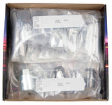 McGard 6 Lug Hex Install Kit w/Locks (Cone Seat Nut) M12X1.5 / 13/16 Hex / 1.5in. Length - Black McGard Lug Nuts  AXOPROS