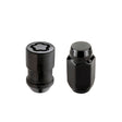 McGard 6 Lug Hex Install Kit w/Locks (Cone Seat Nut) M12X1.5 / 13/16 Hex / 1.5in. Length - Black McGard Lug Nuts  AXOPROS