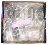 McGard 6 Lug Hex Install Kit w/Locks (Cone Seat Nut) M14X1.5 / 13/16 Hex / 1.945in. Length - Black McGard Lug Nuts  AXOPROS