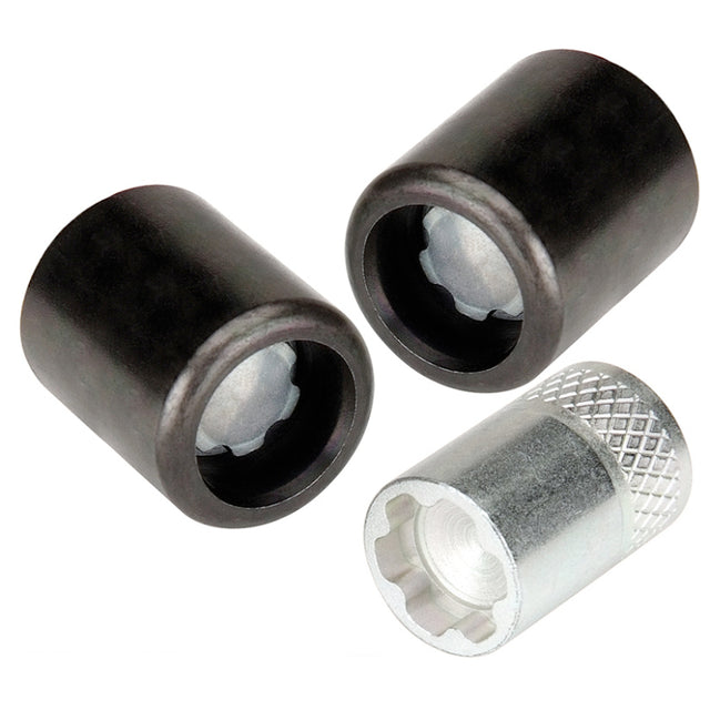 McGard 97-06 Jeep Wrangler TJ / Unlimited LJ 2-Door Lock Set - (2 Locks) McGard Security Locks  AXOPROS