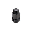 McGard Hex Lug Nut (Cone Seat Bulge Style) M14X1.5 / 22mm Hex / 1.945in. Length (4-Pack) - Black McGard Lug Nuts  AXOPROS