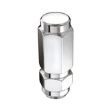 McGard Hex Lug Nut (Cone Seat / Duplex) 9/16-18 / 7/8 Hex / 2.5in. Length (8-Pack) - Chrome McGard Lug Nuts  AXOPROS