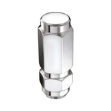 McGard Hex Lug Nut (Cone Seat / Duplex) 9/16-18 / 7/8 Hex / 2.5in. Length (8-Pack) - Chrome McGard Lug Nuts  AXOPROS