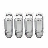 McGard Hex Lug Nut (Cone Seat / Duplex) 9/16-18 / 7/8 Hex / 2.5in. Length (8-Pack) - Chrome McGard Lug Nuts  AXOPROS