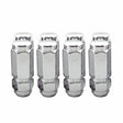 McGard Hex Lug Nut (Cone Seat / Duplex) 9/16-18 / 7/8 Hex / 2.5in. Length (8-Pack) - Chrome McGard Lug Nuts  AXOPROS