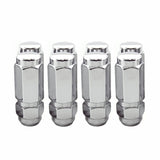 McGard Hex Lug Nut (Cone Seat / Duplex) 9/16-18 / 7/8 Hex / 2.5in. Length (8-Pack) - Chrome McGard Lug Nuts  AXOPROS