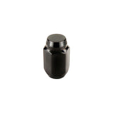 McGard Hex Lug Nut (Cone Seat) M12X1.5 / 13/16 Hex / 1.5in. Length (4-pack) - Black McGard Lug Nuts  AXOPROS