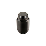 McGard Hex Lug Nut (Cone Seat) M12X1.5 / 13/16 Hex / 1.5in. Length (4-pack) - Black McGard Lug Nuts  AXOPROS