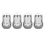 McGard SplineDrive Lug Nut (Cone Seat) M12X1.25 / 1.24in. Length (4-Pack) - Chrome (Req. Tool) McGard Lug Nuts  AXOPROS