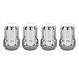 McGard SplineDrive Lug Nut (Cone Seat) M12X1.25 / 1.24in. Length (4-Pack) - Chrome (Req. Tool) McGard Lug Nuts  AXOPROS