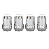McGard SplineDrive Lug Nut (Cone Seat) M12X1.25 / 1.24in. Length (4-Pack) - Chrome (Req. Tool) McGard Lug Nuts  AXOPROS