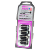 McGard SplineDrive Lug Nut (Cone Seat) M12X1.5 / 1.24in. Length (4-Pack) - Black (Req. Tool) McGard Lug Nuts  AXOPROS