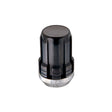 McGard SplineDrive Lug Nut (Cone Seat) M12X1.5 / 1.24in. Length (4-Pack) - Black (Req. Tool) McGard Lug Nuts  AXOPROS