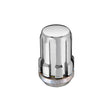 McGard SplineDrive Lug Nut (Cone Seat) M12X1.5 / 1.24in. Length (4-Pack) - Chrome (Req. Tool) McGard Lug Nuts  AXOPROS