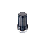 McGard SplineDrive Lug Nut (Cone Seat) M14X1.5 / 1.935in. Length (4-Pack) - Black (Req. Tool) McGard Lug Nuts  AXOPROS
