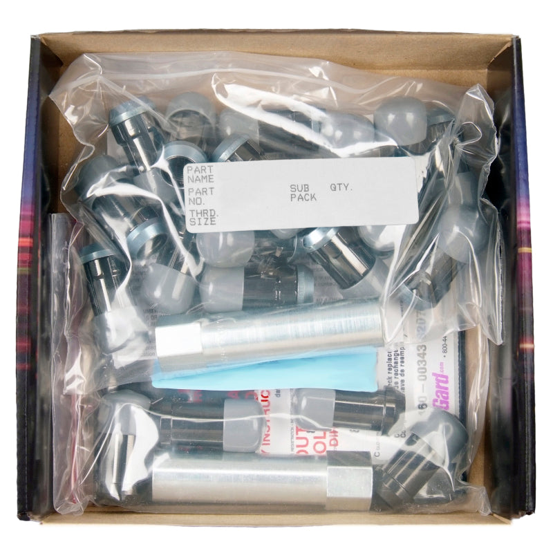 McGard SplineDrive Tuner 23-PC Jeep JL Install Kit w/Locks & Tool (Cone) M14X1.5 / 22m Hex - Black McGard Lug Nuts  AXOPROS