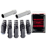 McGard SplineDrive Tuner 23-PC Jeep JL Install Kit w/Locks & Tool (Cone) M14X1.5 / 22m Hex - Black McGard Lug Nuts  AXOPROS