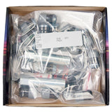 McGard SplineDrive Tuner 4 Lug Install Kit w/Locks & Tool (Cone) M12X1.5 / 13/16 Hex - Black McGard Lug Nuts  AXOPROS