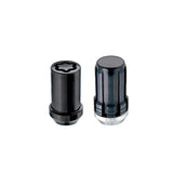 McGard SplineDrive Tuner 5 Lug Install Kit w/Locks & Tool (Cone) M14X1.5 / 22mm Hex - Blk McGard Lug Nuts  AXOPROS