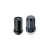 McGard SplineDrive Tuner 5 Lug Install Kit w/Locks & Tool (Cone) M14X1.5 / 22mm Hex - Blk McGard Lug Nuts  AXOPROS