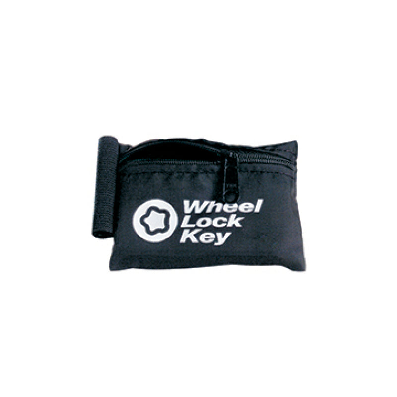 McGard Wheel Key Lock Storage Pouch - Black McGard Wheel Accessories  AXOPROS