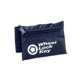 McGard Wheel Key Lock Storage Pouch - Black McGard Wheel Accessories  AXOPROS