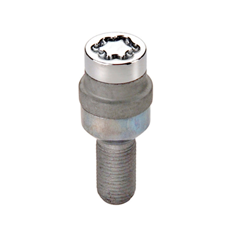 McGard Wheel Lock Bolt Set - 4pk. (Radius Seat) M14X1.5 / 17mm Hex / 28.2mm Shank Length - Chrome McGard Wheel Bolts  AXOPROS