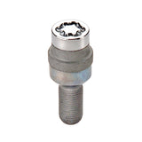 McGard Wheel Lock Bolt Set - 4pk. (Radius Seat) M14X1.5 / 17mm Hex / 28.2mm Shank Length - Chrome McGard Wheel Bolts  AXOPROS